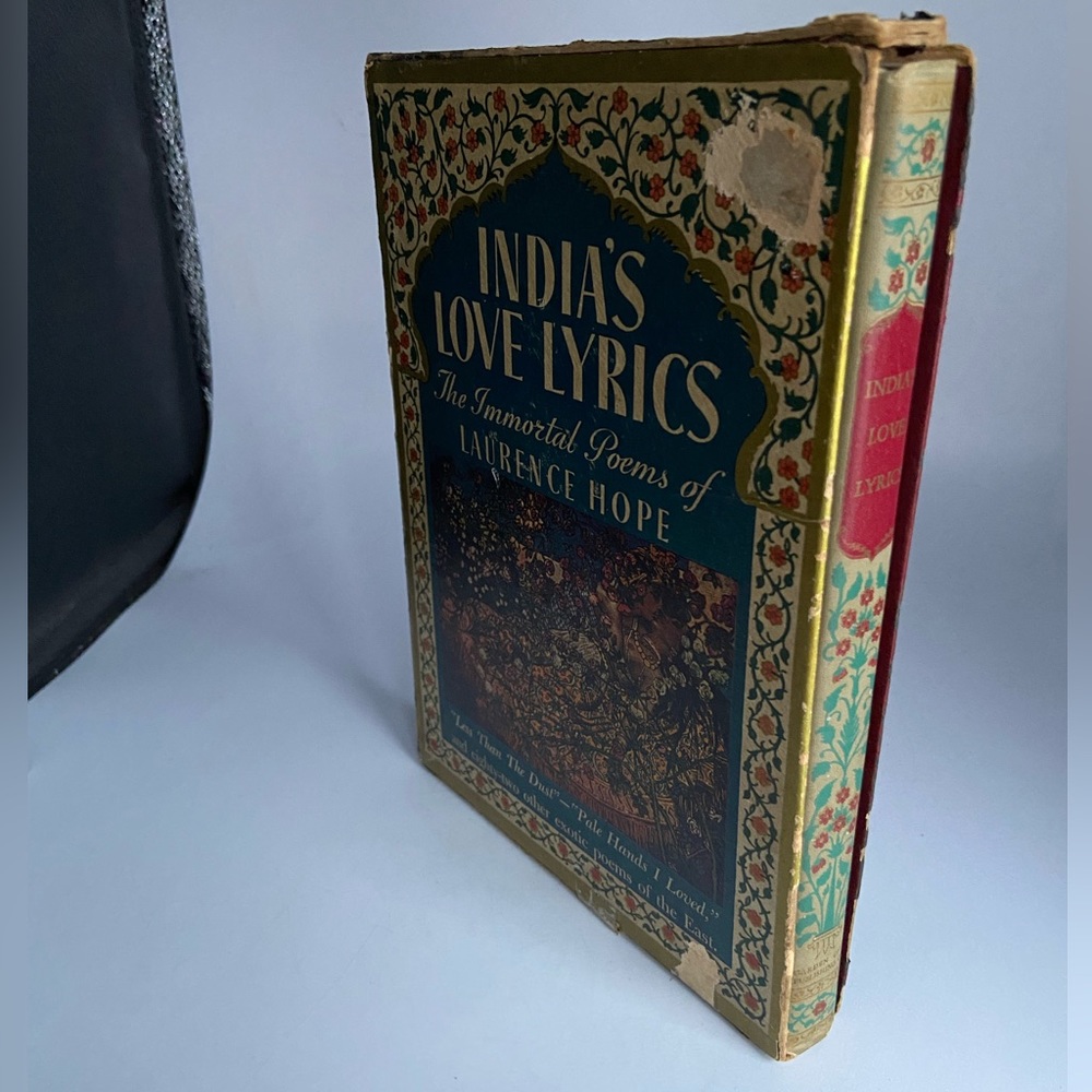 India's Love Lyrics Poetry by Laurence Hope